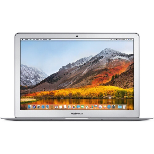 Apple MacBook Air (13 inch, 2017) - Intel Core i5 - 8GB RAM - 512GB SSD - 1x Thunderbolt 2 - Zilver