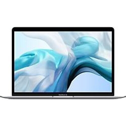 Apple MacBook Air 13.3 (retina-display) 1.6 GHz Intel Core i5 8 GB RAM 128 GB PCIe SSD [Late 2018, QWERTY-toetsenbord] zilver