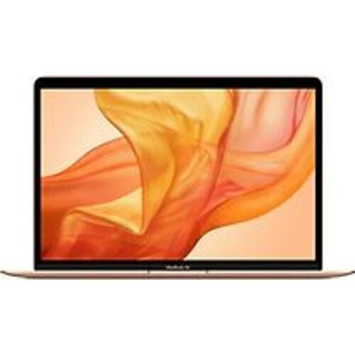 Apple MacBook Air 13.3 (retina-display) 1.6 GHz Intel Core i5 8 GB RAM 256 GB PCIe SSD [Late 2018, QWERTY-toetsenbord] goud