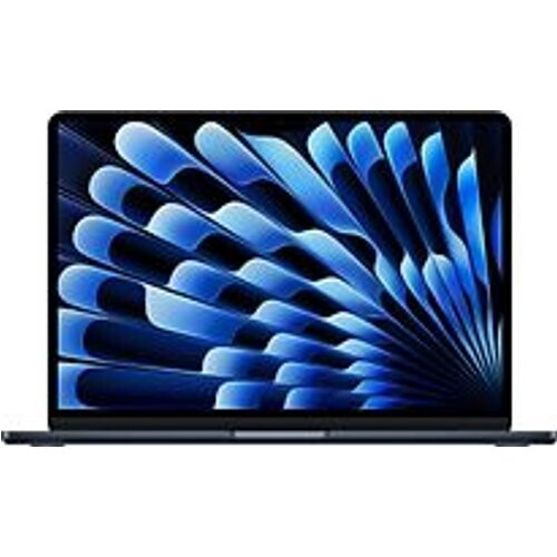 Apple MacBook Air 13.6 (Liquid True Tone Retina Display) M4 (10-Core CPU, 10-Core GPU) 16 GB RAM 512 GB SSD [Early 2025, englisches Tastaturlayout, QWERTY] mitternacht