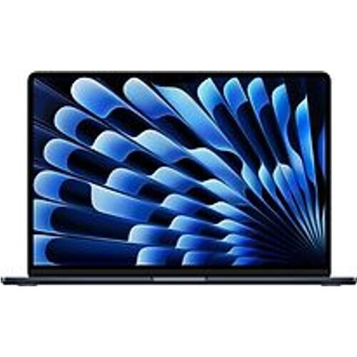 Apple MacBook Air 15.3 (Liquid True Tone Retina Display) M3 (8-Core CPU, 10-Core GPU) 16 GB RAM 512 GB SSD [Early 2024, Engelse toetsenbordindeling, QWERTY] middernacht