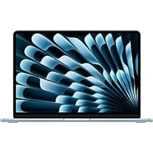 Apple MacBook Air Apple M M4 Laptop 34,5 cm (13.6) 16 GB 256 GB SSD Wi-Fi 6E (802.11ax) macOS Sequoia Blauw