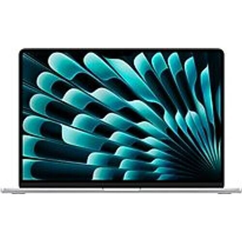 Apple MacBook Air Apple M M4 Laptop 38,9 cm (15.3) 16 GB 256 GB SSD Wi-Fi 6E (802.11ax) macOS Sequoia Zilver