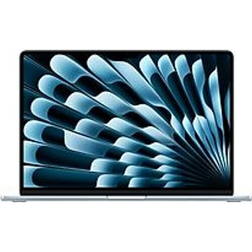 Apple MacBook Air Apple M M4 Laptop 38,9 cm (15.3) 16 GB 512 GB SSD Wi-Fi 6E (802.11ax) macOS Sequoia Blauw