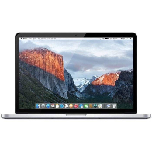 Apple MacBook Pro (13 inch, 2015) - Intel Core i5 - 8GB RAM - 256GB SSD - 2x Thunderbolt 2 - Zilver