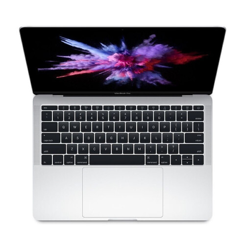 Apple MacBook Pro (13 inch, 2017) - Intel Core i7 - 16GB RAM - 256GB SSD - 2x Thunderbolt 3 - Zilver - 2 jaar Garantie