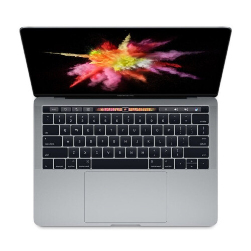 Apple MacBook Pro (13 inch, 2017) - Intel Core i7 - 16GB RAM - 256GB SSD - Touch Bar - 4x Thunderbolt 3 - Spacegrijs
