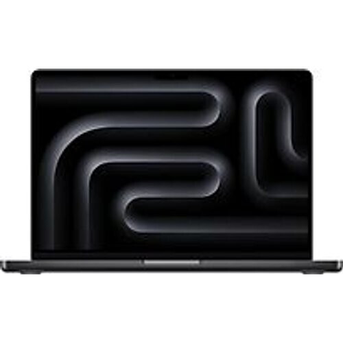 Apple MacBook Pro 14 (Liquid Retina XDR Display) M3 Pro (11-Core CPU, 14-Core GPU) 18 GB RAM 512 GB SSD [Late 2023, Engelse toetsenbordindeling, QWERTY] space zwart