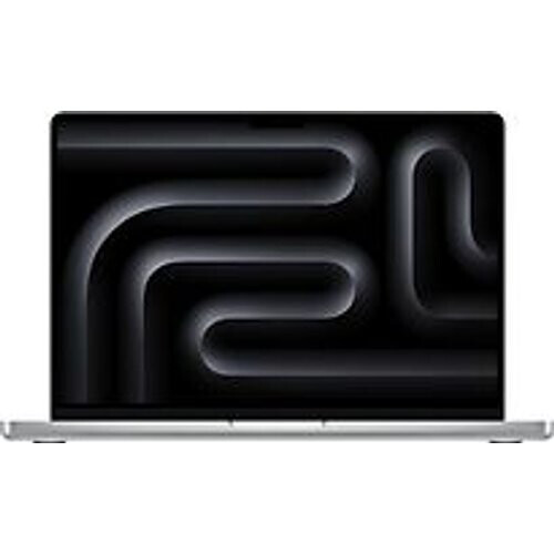 Apple MacBook Pro 14 (Liquid Retina XDR Display) M4 (10-Core CPU, 10-Core GPU) 16 GB RAM 512 GB SSD [Late 2024, Engelse toetsenbordindeling, QWERTY] zilver