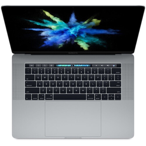 Apple MacBook Pro (15 inch, 2017) - Intel Core i7 - 16GB RAM - 256GB SSD - Touch Bar - 4x Thunderbolt 3 - Spacegrijs