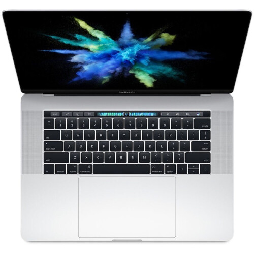 Apple MacBook Pro (15 inch, 2017) - Intel Core i7 - 16GB RAM - 512GB SSD - Touch Bar - 4x Thunderbolt 3 - Zilver