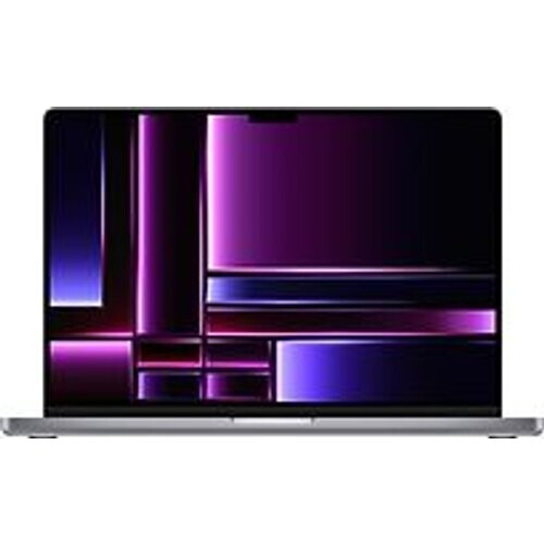 Apple MacBook Pro 16.2 (Liquid Retina XDR Display) M2 Pro (12-Core CPU, 19-Core GPU) 16 GB RAM 512 GB SSD [Early 2023, Engelse toetsenbordindeling, QWERTY] spacegrijs