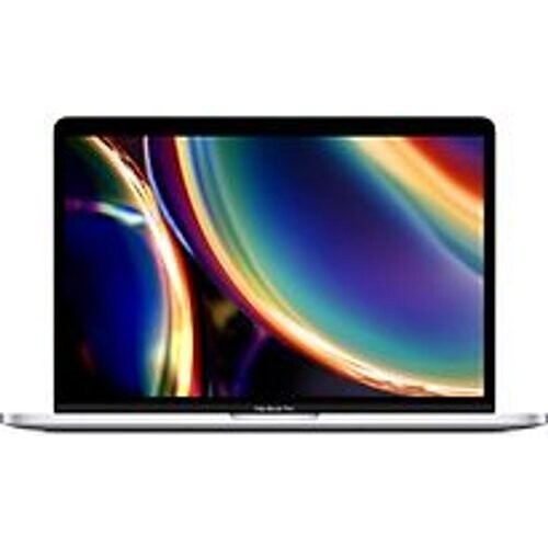 Apple MacBook Pro met Touch Bar en Touch ID 13.3 (True Tone Retina Display) 1.4 GHz Intel Core i5 8 GB RAM 256 GB SSD [2020, QWERTY] zilver
