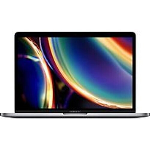 Apple MacBook Pro met Touch Bar en Touch ID 13.3 (True Tone Retina Display) 1.4 GHz Intel Core i5 8 GB RAM 256 GB SSD [2020, QWERTY] spacegrijs