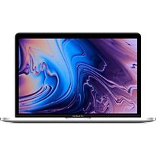 Apple MacBook Pro met touch bar en touch ID 13.3 (True Tone retina-display) 2.3 GHz Intel Core i5 8 GB RAM 256 GB SSD [Mid 2018, QWERTY-toetsenbord] zilver