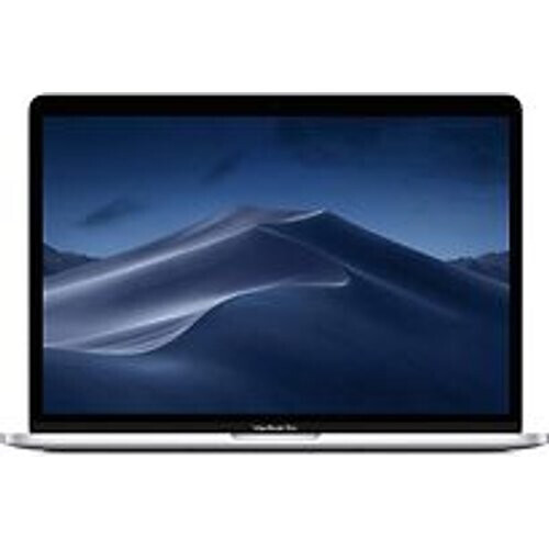 Apple MacBook Pro met touch bar en touch ID 13.3 (True Tone retina-display) 2.4 GHz Intel Core i5 8 GB RAM 256 GB SSD [Mid 2019, QWERTY-toetsenbord] zilver