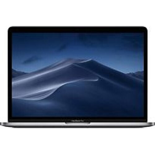 Apple MacBook Pro met touch bar en touch ID 13.3 (True Tone retina-display) 2.4 GHz Intel Core i5 8 GB RAM 256 GB SSD [Mid 2019, QWERTY-toetsenbord] spacegrijs
