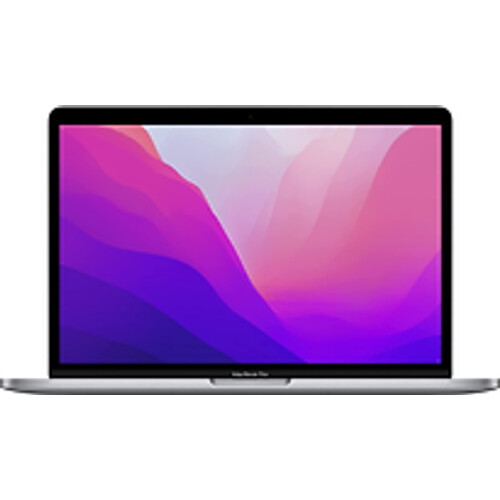 Apple MacBook Pro met Touch Bar en Touch ID 13.3 (True Tone Retina Display) M2 8 GB RAM 256 GB SSD [Mid 2022, Engelse toetsenbordindeling, QWERTY] spacegrijs