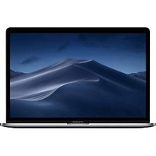 Apple MacBook Pro met touch bar en Touch ID 15.4 (True Tone retina-display) 2.6 GHz Intel Core i7 16 GB RAM 256 GB SSD [Mid 2019, QWERTY-toetsenbord] spacegrijs
