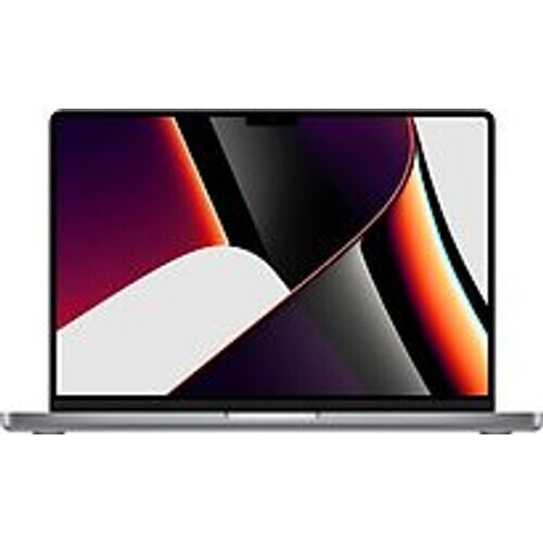 Apple MacBook Pro met Touch ID 14.2 (Liquid Retina XDR Display) M1 Pro (10-Core CPU, 16-Core GPU) 16 GB RAM 1 TB SSD [Late 2021, Engelse toetsenbordindeling, QWERTY] spacegrijs
