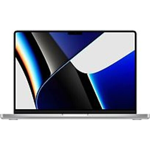 Apple MacBook Pro met Touch ID 14.2 (Liquid Retina XDR Display) M1 Pro (8-Core CPU, 14-Core GPU) 16 GB RAM 512 GB SSD [Late 2021, Engelse toetsenbordindeling, QWERTY] zilver