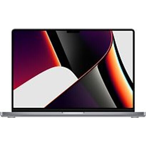 Apple MacBook Pro met Touch ID 16.2 (Liquid Retina XDR Display) M1 Pro 16 GB RAM 1 TB SSD [Late 2021, Engelse toetsenbordindeling, QWERTY] spacegrijs