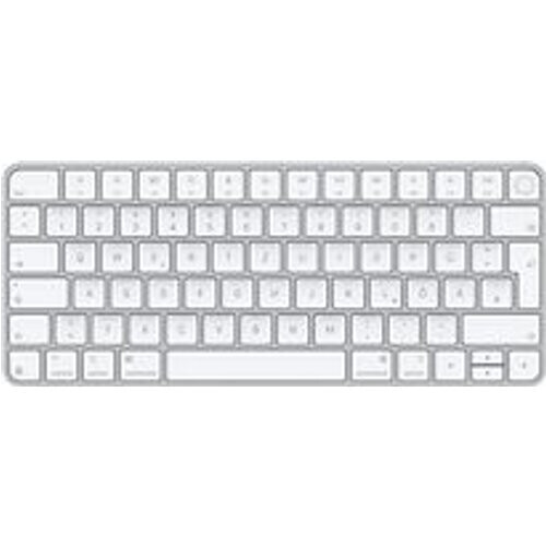 Apple magic Keyboard met Touch ID [Duits toetsenbordindeling, QWERTZ, USB-C] wit