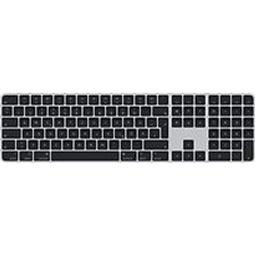 Apple magic Keyboard met wijzerplaat en Touch ID [Duits toetsenbordindeling, QWERTZ, lightning] zwart