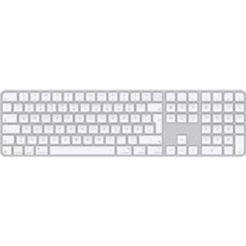 Apple magic Keyboard met wijzerplaat en Touch ID [Duits toetsenbordindeling, QWERTZ, USB-C] wit