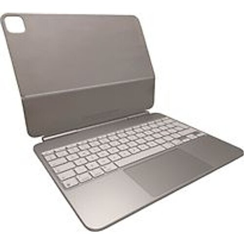 Apple Magic Keyboard wit voor 13 iPad Pro (M4) [teclado en alemán, QWERTY]