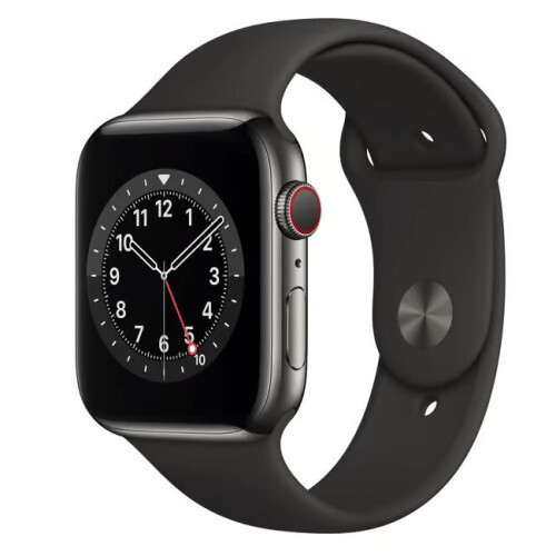 Apple Watch Series 6 44mm Cellular Stainless Steel (Simlockvrij)