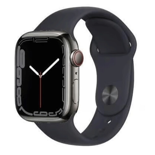 Apple Watch Series 7 45mm Cellular Stainless Steel (Simlockvrij)