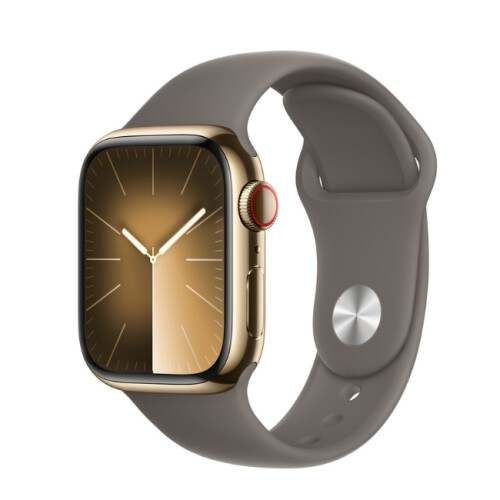 Apple Watch Series 9 41mm Cellular Stainless Steel (Simlockvrij) / SV