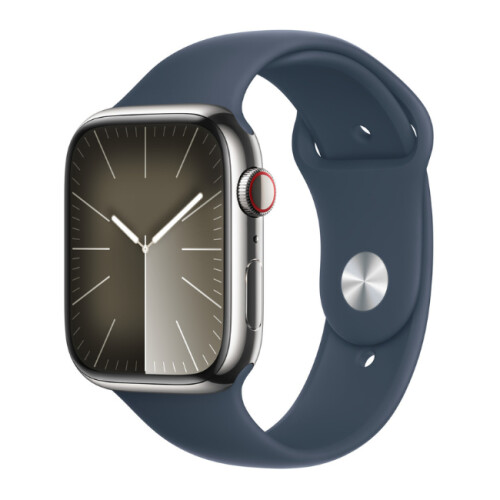 Apple Watch Series 9 45mm 4G Stainless Steel (Simlockvrij) - Zilver