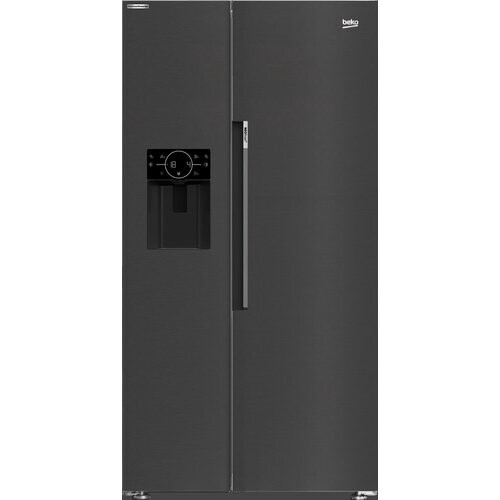 Ariston Asp342vpz - Amerikaanse Koelkast - 179 Cm - 571l - No Frost - Zwart | Nieuw (outlet)