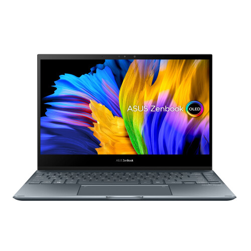 ASUS ZenBook Flip 13 OLED UX363EA-HP945W i5-1135G7 Hybride (2-in-1) 33,8 cm (13.3) Touchscreen Full HD Intel CoreTM i5 8 GB LPDDR4x-SDRAM 512 GB SSD Wi-Fi 6 (802.11ax) Windows 11 Home Grijs