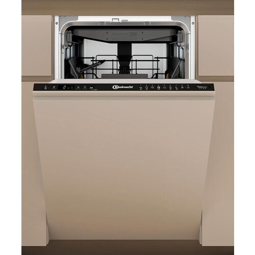 Bauknecht Bk6ic11bs7la0 - Inbouw Vaatwasser - 44.8 Cm - 11 Couverts - Besteklade - 41 Db - Energieklasse C | Nieuw (outlet)