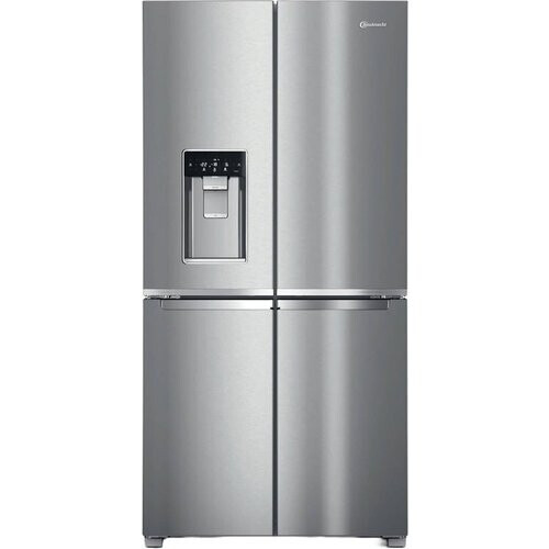 Bauknecht Bkq9imo2lef - Amerikaanse Koelkast - 187.6 Cm - 592l - No Frost - Rvs | Nieuw (outlet)