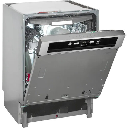 Bauknecht OBBC Ecosilent 8650 - Half Geïntegreerde Vaatwasser 60cm - 41 dB - RVS