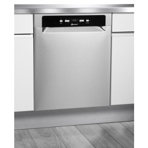 Bauknecht OBUC Ecosilent 9760 - Onderbouw Vaatwasser - 14 Couverts - 41 dB - Energieklasse A