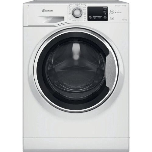 Bauknecht WATK Sense 96 41 N - Wasdroogcombinatie - 9 kg - Stoom - Wit