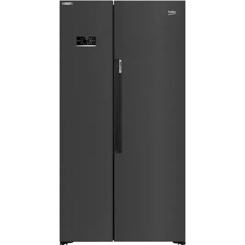 Beko Asl1442vpz - Amerikaanse Koelkast - 179 Cm - 580l - No Frost - Zwart | Nieuw (outlet)