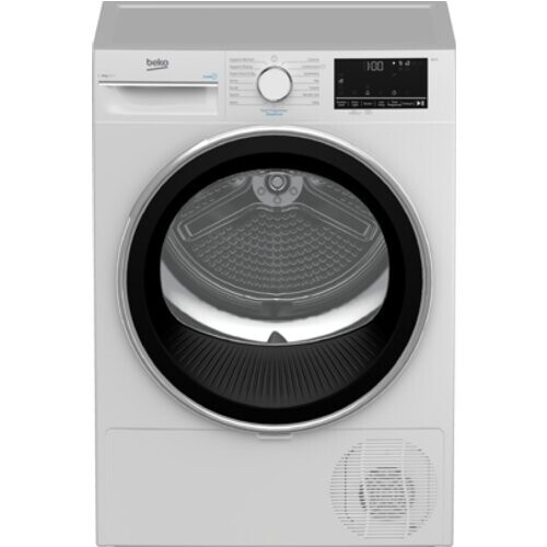 Beko B3t4823dw - Warmtepompdroger - 8 Kg - 64 Db - Energieklasse A++ | Nieuw (outlet)