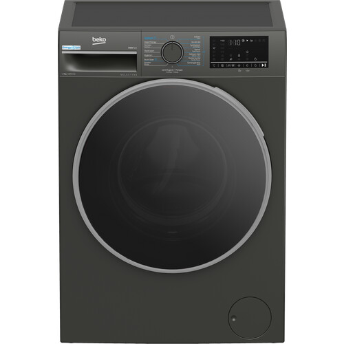 Beko B3wm49410m2 - Wasmachine - 9 Kg - 1400 Tpm - Energieklasse A - Grijs | Nieuw (outlet)