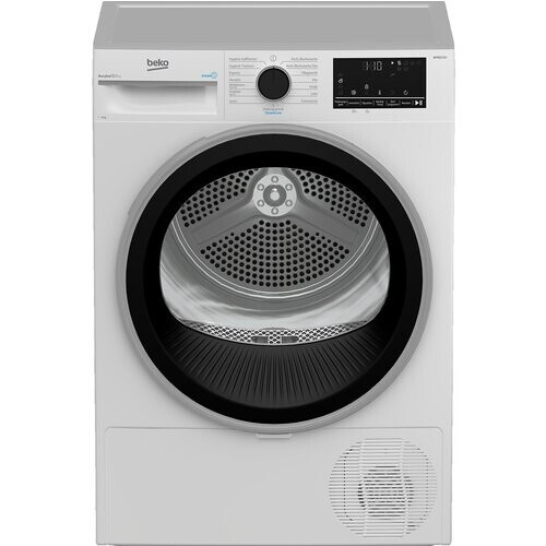 Beko B5t68219 - Warmtepompdroger - 8 Kg - 64 Db - Energieklasse B - Wit | Nieuw (outlet)