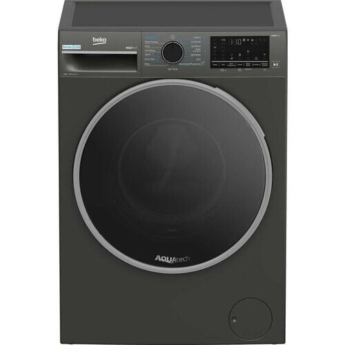 Beko B5w59411ag - Wasmachine - 9 Kg - 1400 Tpm - Aquatech & Wifi - Energieklasse A - Grafiet | Nieuw (outlet)