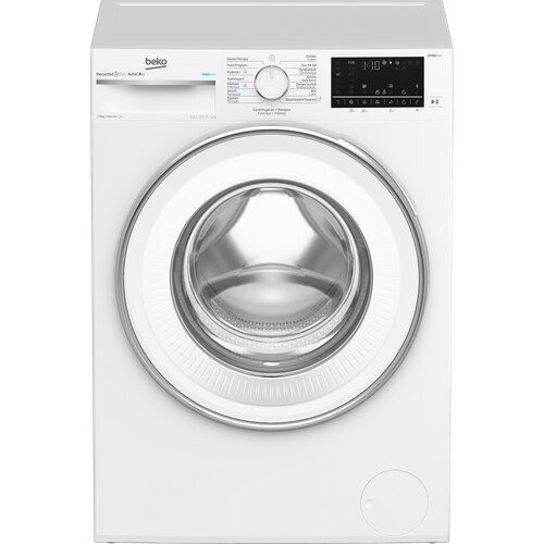 Beko B5wt584106w2 - Wasmachine - 8 Kg - 1400 Tpm - Energieklasse A | Nieuw (outlet)