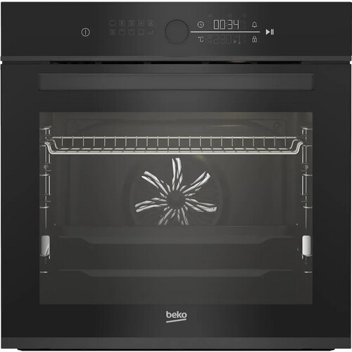 Beko Bbim13400dxmpse – Inbouwoven – 72l – Pyrolytisch & Stoomreiniging – Softclose – Zwart | Nieuw (outlet)