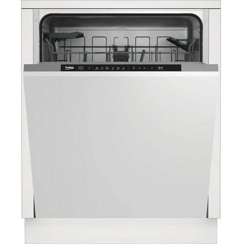 Beko Bdin16440 - Inbouw Vaatwasser - 60 Cm - 14 Couverts - 48 Db - Energieklasse C | Nieuw (outlet)