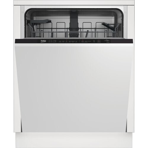 Beko Bdin16o30 - Inbouw Vaatwasser - 60 Cm - 14 Couverts - 48 Db - Energieklasse D | Nieuw (outlet)
